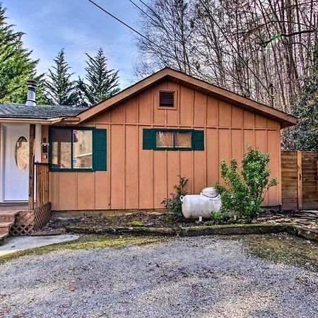 Villa Couples Cabin Great Smoky Arts And Crafts Community à Gatlinburg Extérieur photo