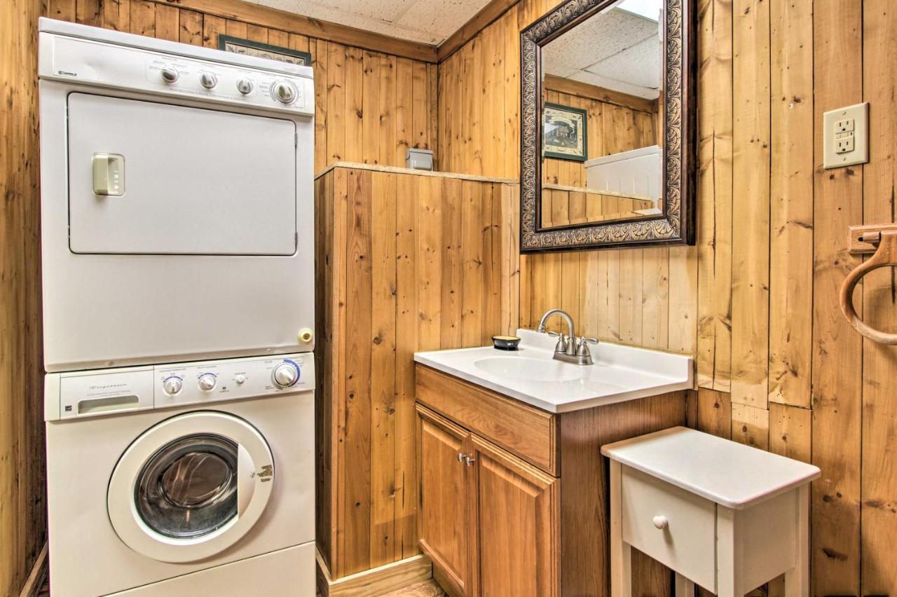 Villa Couples Cabin Great Smoky Arts And Crafts Community à Gatlinburg Extérieur photo