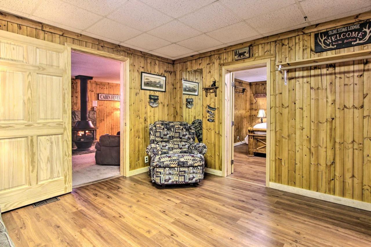 Villa Couples Cabin Great Smoky Arts And Crafts Community à Gatlinburg Extérieur photo