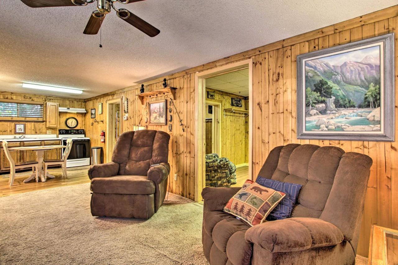 Villa Couples Cabin Great Smoky Arts And Crafts Community à Gatlinburg Extérieur photo
