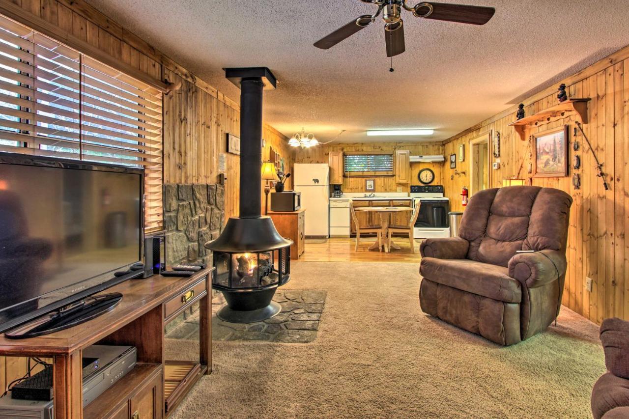 Villa Couples Cabin Great Smoky Arts And Crafts Community à Gatlinburg Extérieur photo