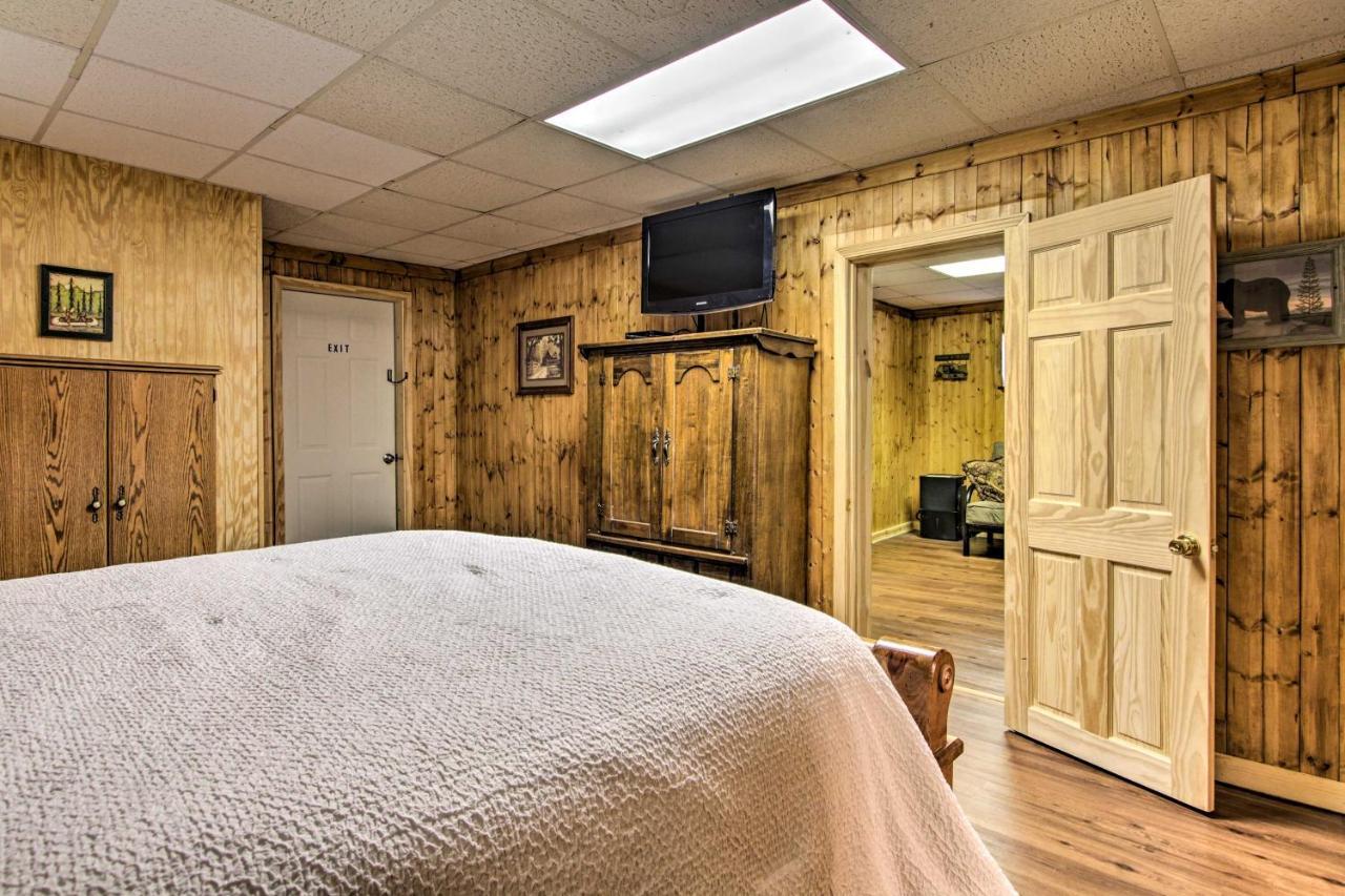 Villa Couples Cabin Great Smoky Arts And Crafts Community à Gatlinburg Extérieur photo