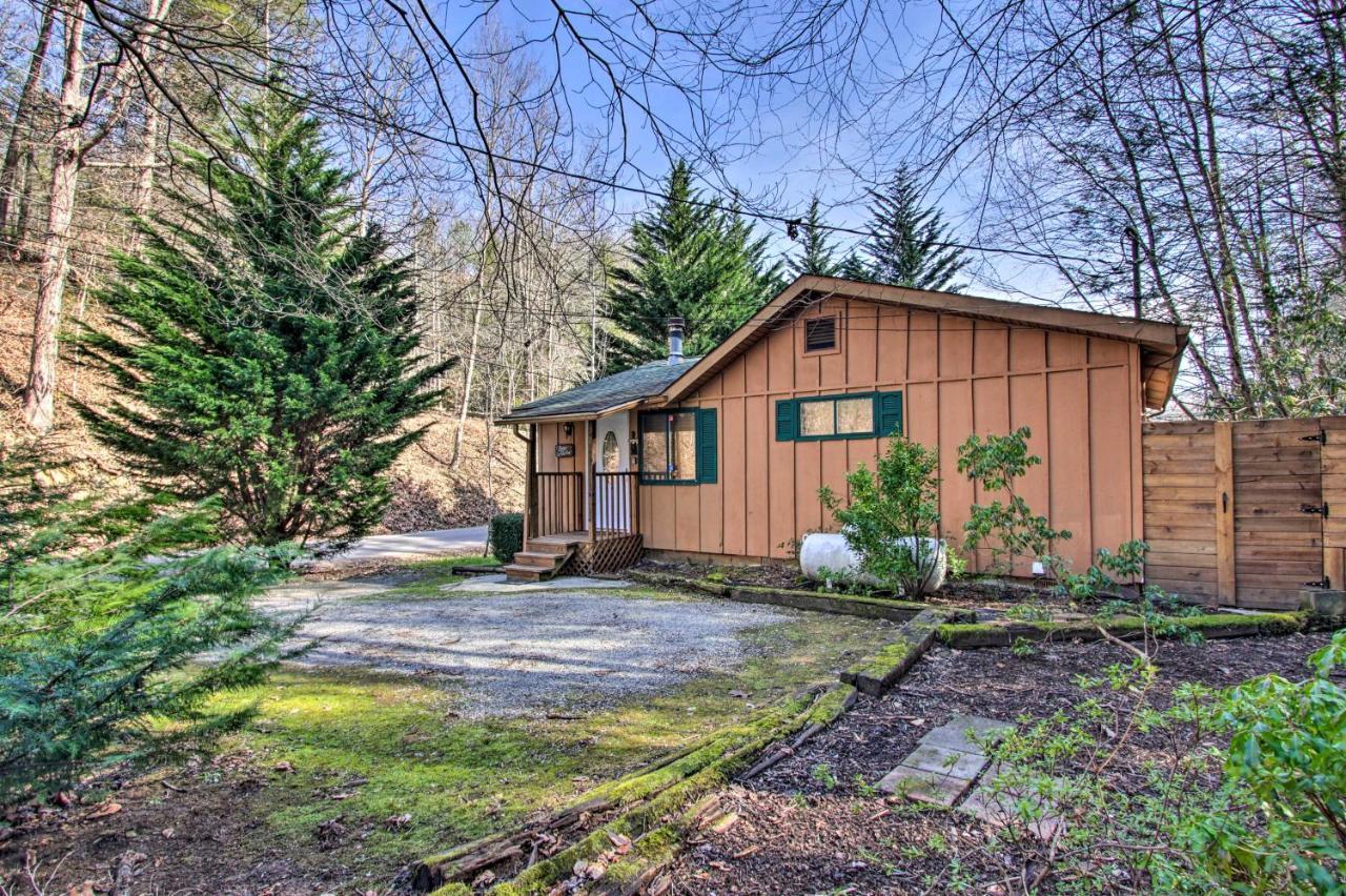 Villa Couples Cabin Great Smoky Arts And Crafts Community à Gatlinburg Extérieur photo