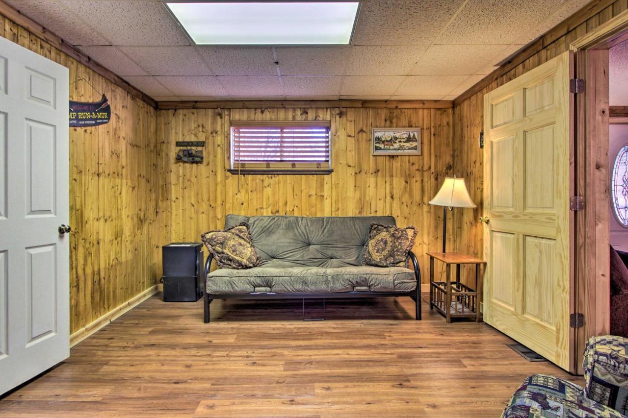 Villa Couples Cabin Great Smoky Arts And Crafts Community à Gatlinburg Extérieur photo