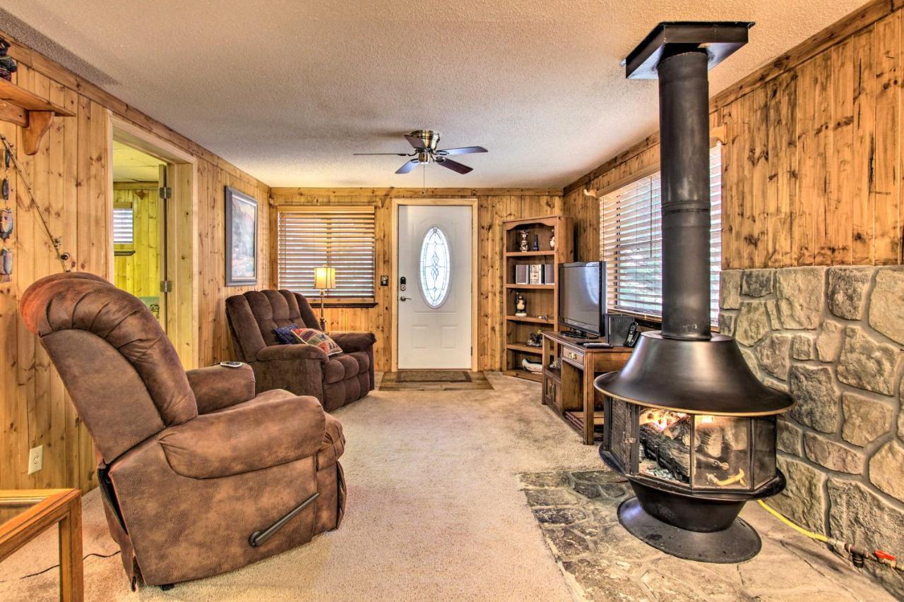 Villa Couples Cabin Great Smoky Arts And Crafts Community à Gatlinburg Extérieur photo