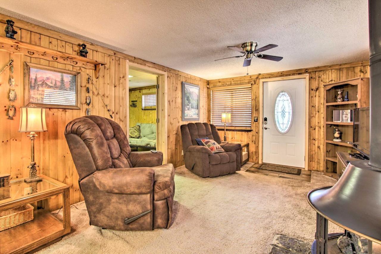 Villa Couples Cabin Great Smoky Arts And Crafts Community à Gatlinburg Extérieur photo